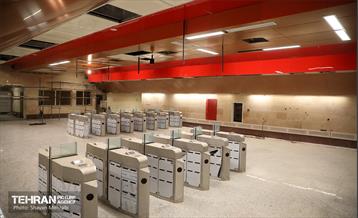 توسعه متروی تهران؛ ایستگاه شهید رضایی 4