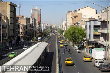وضعیت ترافیکی خیابان های تهران پس از تعطیلات نوروز 1400