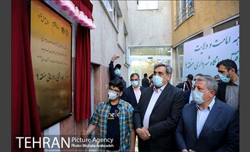 آیین افتتاح پروژه های عمرانی منطقه ۹ 4