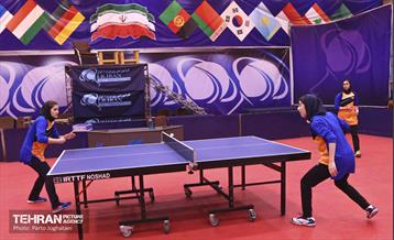 اردوی تیم ملی تنیس روی میز زنان 12