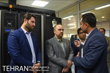 بازدید مدیرکل دفتر شهردار تهران از  سازمان فناوری اطلاعات و ارتباطات شهرداری تهران 1