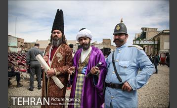 کنسرت نوروزی در عودلاجان 13