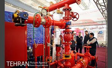 همایش و نمایشگاه حمایت از رونق تولید ملی در حوزه تجهیزات ایمنی و آتش نشانی 25