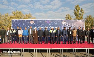 رزمایش زمستانه مشترک شهرداری تهران و پلیس راهور 26