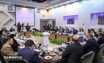 جلسه برسی موضوعات بازار بزرگ تهران 14