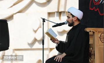 مراسم روضه در صحرا 15