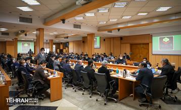جلسه بررسی راهکارهای مولد سازی املاک مناطق 17