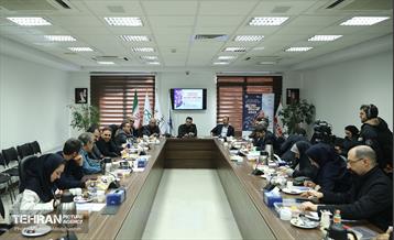 نشست خبری پنجمین نمایشگاه موتورسیکلت، دوچرخه و وسایل نقلیه موتوری 7