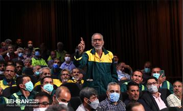 مراسم تجلیل از کارگران نمونه شهرداری تهران 24