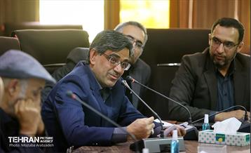 نشست شورای دانشگاه تربیت مدرس و شهردار تهران 6