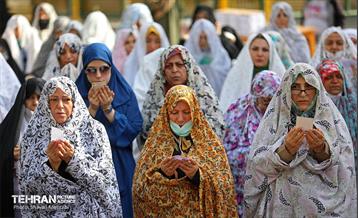 اقامه نماز عید فطر در پایتخت 20