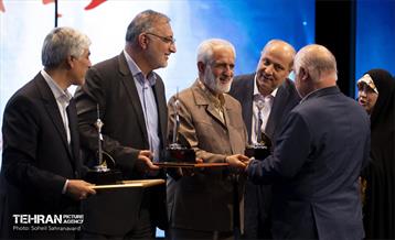 تجلیل از مدال‌آوران بازی‌های آسیایی هانگژو 10