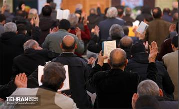 شب لیلة‌الرّغائب در آستان مقدس حضرت عبدالعظیم(ع) 35