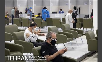 واکسیناسیون سالمندان بالای ۷۵ سال در ایران مال 31