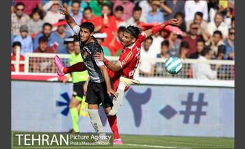 دیدار تراکتورسازی و پرسپولیس در لیگ برتر فوتبال 13