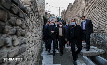 بازدید شهردار تهران از منطقه 2