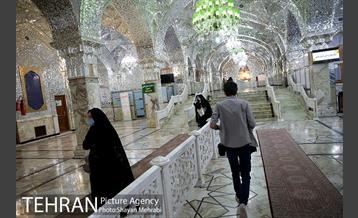 ماه رمضان در حرم عبدالعظیم(ع) 33