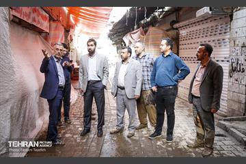 بازدید شهردار تهران از منطقه سیل زده امام زاده داوود(ع) 12