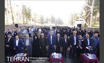 آیین افتتاح و بهره برداری از بوستان مرضیه حدیدچی دباغ  9