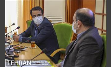 بازدید عضو شورای اسلامی شهر تهران از منطقه 17