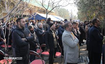 تشییع پیکر خبرنگار فقید مهدی علیرضایی (1) 1