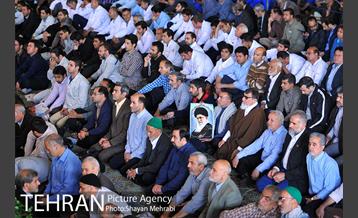 نماز جمعه تهران 12