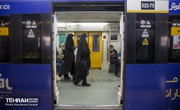 رونمایی واگن مخصوص بانوان و کودکان 3