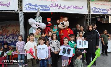 جشنواره شهر کودکی هفته ملی کودک بوستان دامپزشک 10