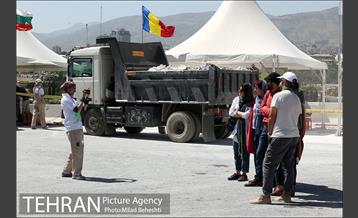 هشتمین جشنواره بین المللی مجسمه سازی  5