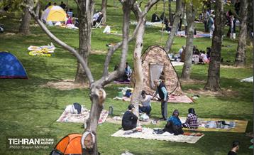 روز طبیعت در بوستان ملت 21
