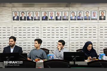 نشست معاون فنی و عمرانی شهرداری تهران 21
