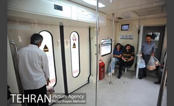 سرویس رسانی مجدد مترو خط 5 در روزهای جمعه 14