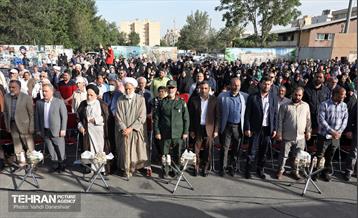 آیین نامگذاری بوستان شهیدان امیراحمدی 26