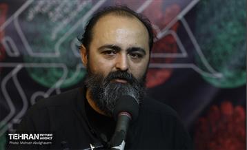 عزاداری شب هفتم محرم در خیمه هنر 12