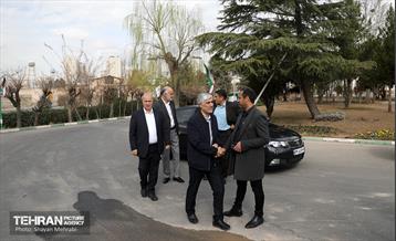 آیین بهره‌برداری از هتل فوتبال 57