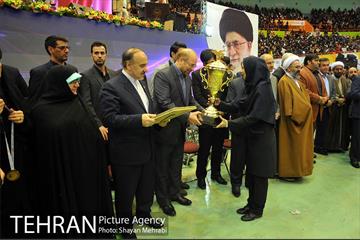 اختتامیه المپیاد و پاراالمپیاد ورزشی محلات شهر تهران با حضور دکتر قالیباف 62