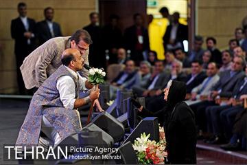 آیین تجلیل از جان باختگان و آسیب دیدگان حین خدمت شهرداری تهران 9