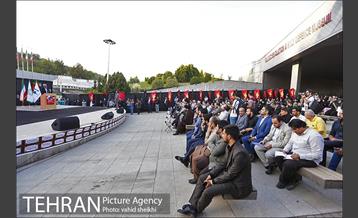 آیین اهتزاز پرچم هزار متری عزای حضرت اباعبدالله(ع) 12