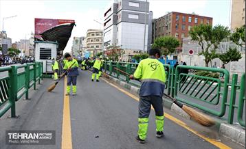 پردیس حماسی چهار راه ولیعصر(عج) در روز قدس 31