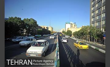 بازگشایی نیمه جنوبی پل کریمخان 5