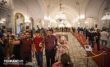 استقبال مسافران نوروزی از مجموعه جهانی کاخ گلستان  18
