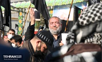 دسته عزاداری کارکنان شهرداری تهران 11
