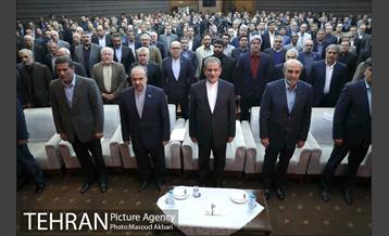 مراسم تودیع و معارفه محمود گودرزی و مسعود سلطانی‌فر وزرای سابق و جدید وزارت ورزش و جوانان‎ 12