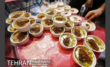 بازار آش و حلیم در ماه مبارک رمضان 14