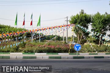 اقدامات شهرداری منطقه ۲۰ در نماز عید فطر حرم حضرت عبدالعظیم حسنی(ع) 2