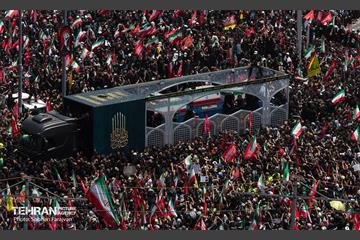 تشییع پیکر آقای شهید ایران - 3 9