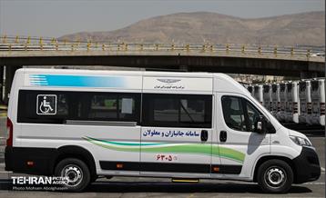 بازدید اصحاب رسانه از منطقه ۵ شرکت واحد اتوبوسرانی 25