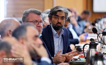 جلسه شهردار با مدیران سازمان ها و شرکت های شهرداری تهران 14