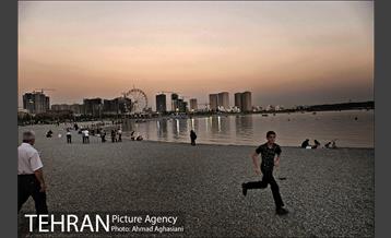 شب های تابستانی دریاچه چیتگر 9