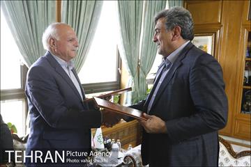 امضاء تفاهمنامه همکاری بین شهرداری تهران و اتاق اصناف تهران  20